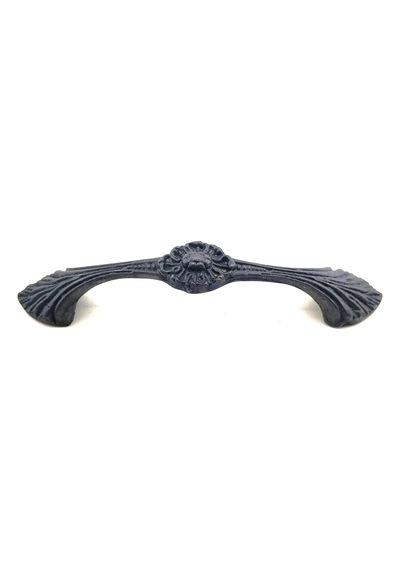 Ers Antika Tarz Dekoratif Pirinç Göz Mobilya Kulbu - 21x127 Mm, Oksit Diğer