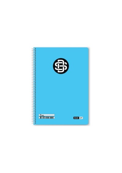 Dazzle Soft A4 Spiralli Pp Kapak Defter