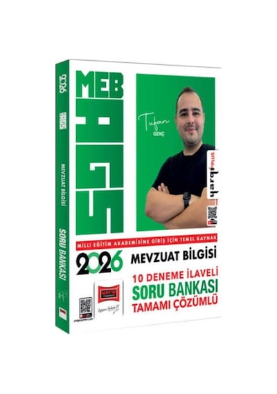 Yargı Yayınları 2026 Meb Ags Mevzuat Bilgisi 10 Deneme İlaveli Tamamı Çözümlü Soru Bankası