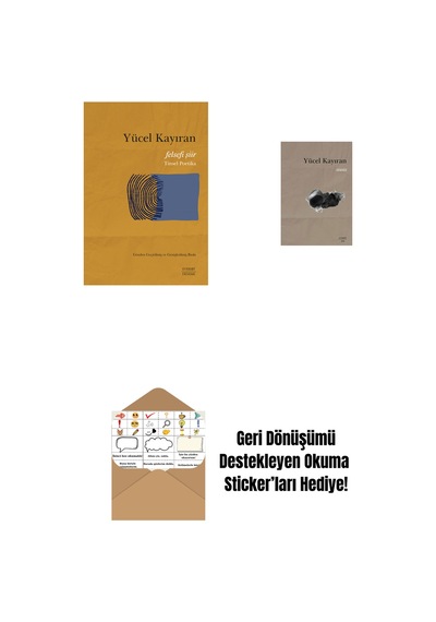 Felsefi Şiir - Tinsel Poetika + Stasis + Okuma Sticker'ları
