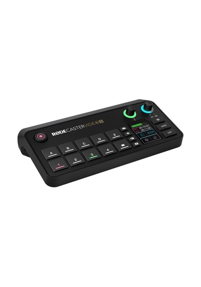 Rødecaster Video-s Video Ve Audio Prodüksiyon Konsolu