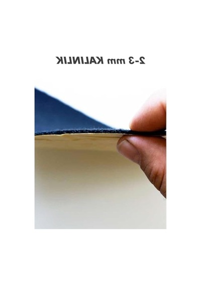 Kendinden Yapışkanlı Keçe Döşeme Malzemesi, 3mm Kalınlık, 1 M² Abanoz