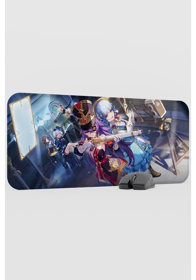 Chevreuse Genshin Impact Anime Gacha V5 - 70x30 Xl Gaming Mouse Pad Fare Altlığı