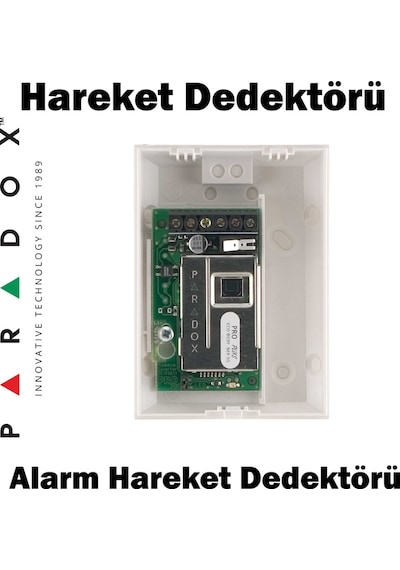 Paradox 476+ Hareket Dedektörü Pır Dedektör Hareket Algılayıcı