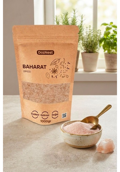 Doznest Himalaya Tuzu Pembe İnce Tane 500 Gr