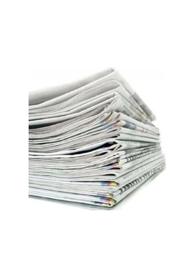 Eski Gazete 1 Kg Taşınma Gazetesi Temiz Gazete Kağıdı Kağıt Gazete Teşhir Ürün