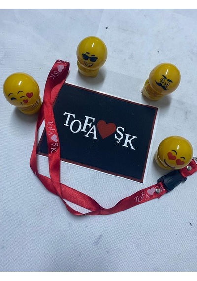 Kaydırmaz Ped, 4 Adet Zıpzıp Kafa, Ayna İpi Set Tofaş Uyumluk