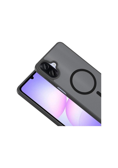 Xiaomi 17t Pro İle Uyumlu Kılıf Magsafe Manyetik Kablosuz Şarj Uyumlu Mi 17t Pro İçin Kilif Z-babet Gri