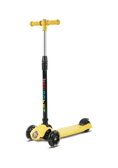 Ümit Babyhope 143 Smart Plus Sarı Katlanabilir Scooter Çok Renkli