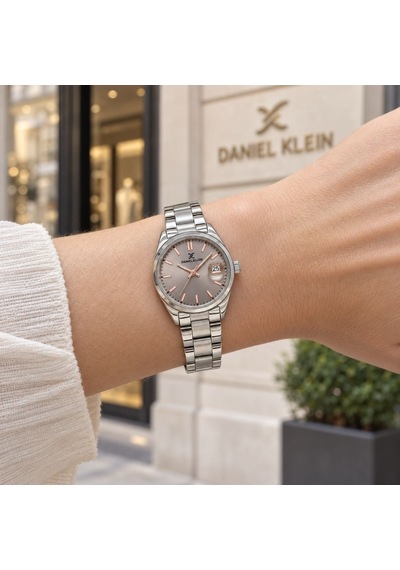 Daniel Klein Dke.1.11018.02 Kadın Kol Saati Metalik Gri