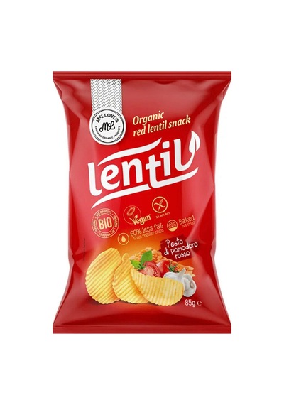 2 Adet Mclloyd's Organik Kırmızı Mercimekli Cips 85 G