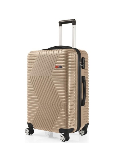 G&d Polo Suitcase Abs Gold Orta Boy Valiz 600.06-o Gold Altın