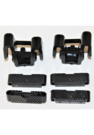 Peugeot 206 Uyumlu Sunroof Teli + Bademi + Sürgü Plastikleri Tamir Seti