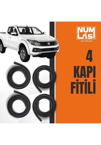 Fiat Fullback 4 Kapı Fitili-a Kalite-numlas-nm3180