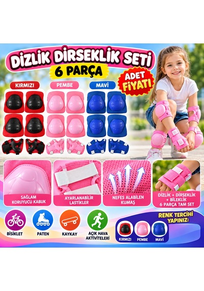 Legion Gaming Türkiye Dizlik Dirseklik Seti Renk Belirtiniz Çok Renkli