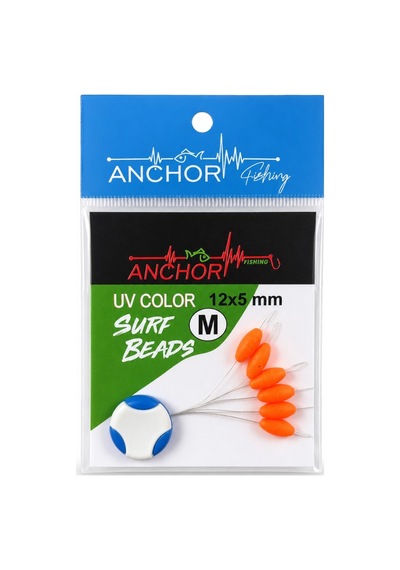 Anchor Stoperli Uv Yem Yüzdürücü Medium Turuncu