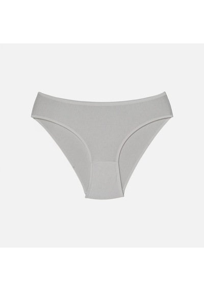 Erdenay Tekstil Penye Licralı Kadın Bikini Külot 6'lı - Beyaz Beyaz