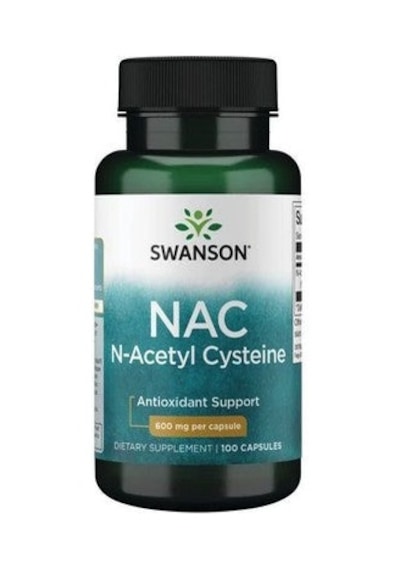 Swanson N.a.c N-acetyl Cysteine 600 Mg 100 Kapsül