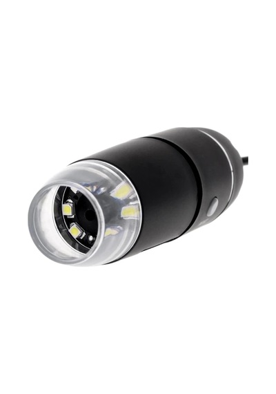1600x Usb Dijital Mikroskop Kamera Endoskop 8led Büyüteç Metal Standı
