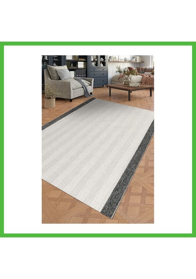 Vaveni Youdayhomecollection Mila Model Oturma Odası Halısı Ebat: 100x400 Arz Çok Renkli
