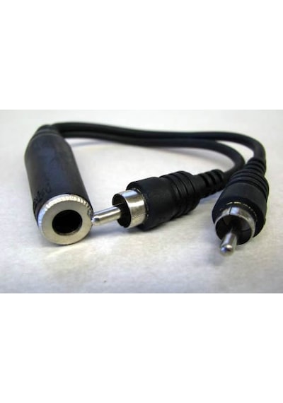 Hosa Technology Ypr131 15 Santim 1/4 Ts Dişi - Dual Rca Erkek