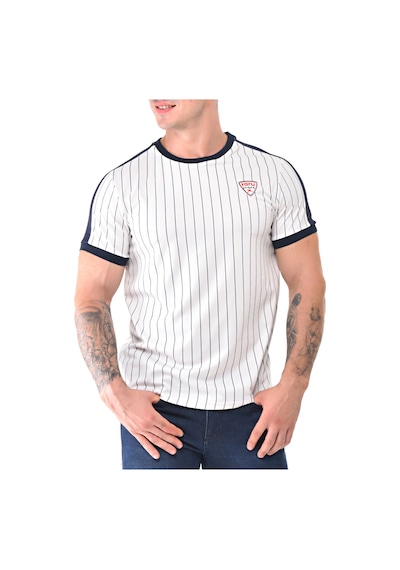 Raru S.P.Q.O.R Erkek T-Shirt Lıberalıs Beyaz