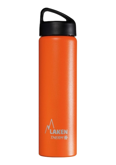 Laken 18/8 Çelik Classic Termos Şişe 1l Turuncu Lkta10o