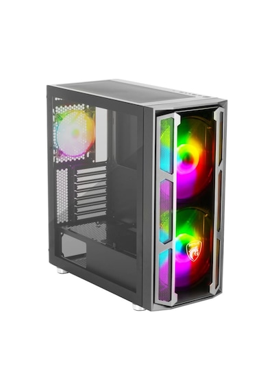 Green Grıffın G6 2x200 Mm 1x120 Mm Argb 2x3.2 1x Type-c Kumandalı Oyun Kasası Psu Yok