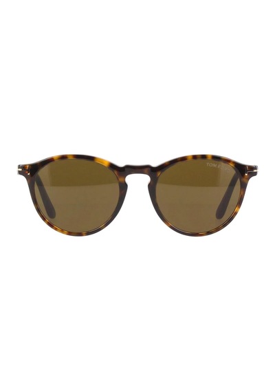 Tom Ford Tf904 52j Unisex Güneş Gözlüğü Kahverengi