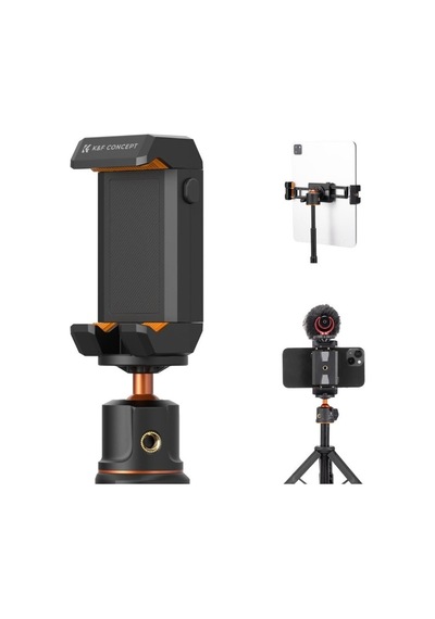 K&f Concept Tablet Ve Cep Telefonu Tripod Montaj Adaptörü