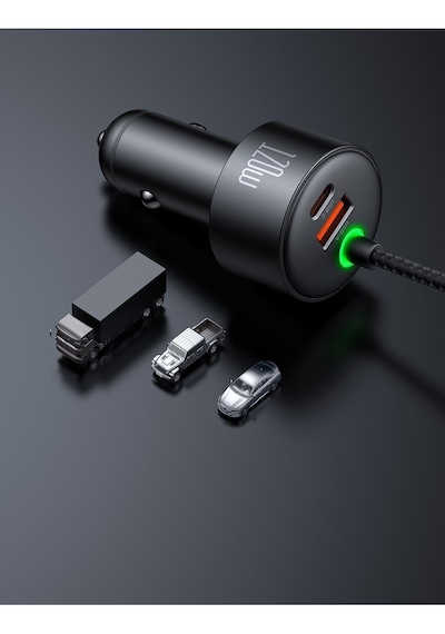 Mcdodo Cc-0370 4 Ü 1 Arada Araba Çakmak Şarjı 120 W