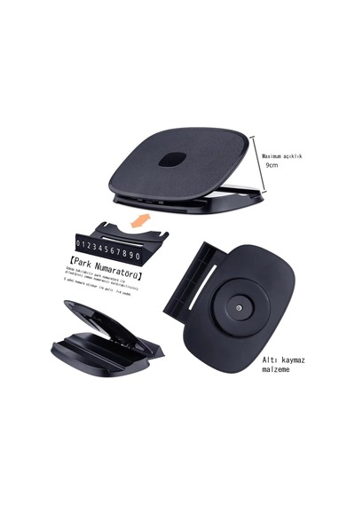 Cr10 3in1 Araç Torpido Üstü Telefon Tutucu Güneş Işığı Korumalı Yüzey Park Numaratör 360 Döner Yapışkan Taban 2 Mixed Cr10 3in1 Araç Torpido Üstü Telefon Tutucu Güneş Işığı Korumalı Yüzey Park Numaratör 360 Döner Yapışkan Taban 2 Mixed