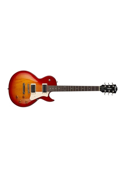 Cort Cr100crs Elektro Gitar Vişne Kırmızısı Sunburst - Hh Manye