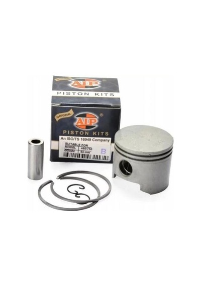 Aip - Alp Piston Segman Seti 39mm - Alpina 360/370/390/411/410