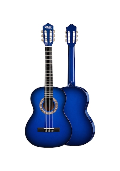 Midex Cg-270bl Klasik Gitar 4/4 Yetişkin Boy Sap Ayarlı Full Set