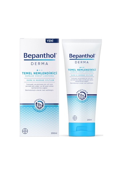 Bepanthol Derma Temel Nemlendirici Losyon 200 Ml - 2 Adet Tarı