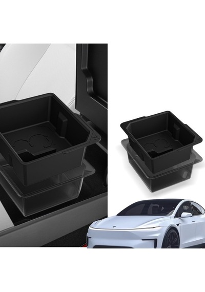 Tesla Juniper Kol Dayama İç Düzenleyici Transparan Siyah Alt Ve Üst 2 Parça