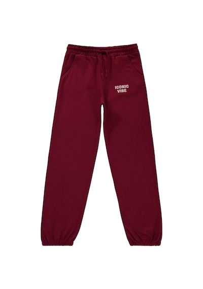Civil Girls Basic 6-9 Yaş Eşofman Altı - Bordo
