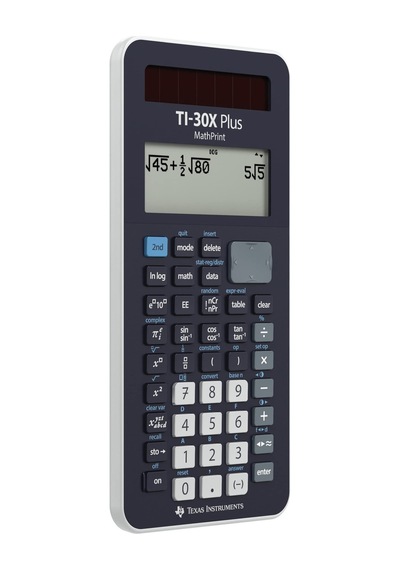Texas Instruments Tı-30x Plus Mathprint Bilimsel Okul Hesap Makinesi 4 Satırlı 124-Pembe