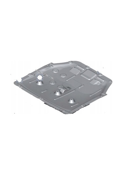 Or Mini F56 Bev Kaput Altı Kalkanı 51758491847