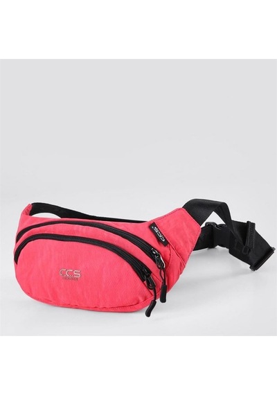 Anka Ççs 31415 Sport Bel Çantası Pembe Tek Renk