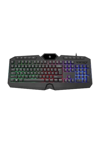 Frisby FK-4860QU Kablolu RGB LED Aydınlatmalı Q Oyuncu Klavye