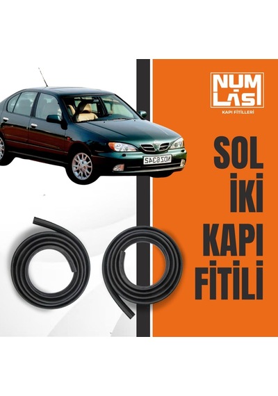 Nissan Primera 1996-2002 Sol Ön Ve Arka Kapı Fitili-a Kalite-numlas-nm5498