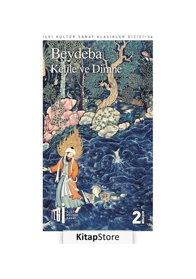 Kelile ve Dimne - Beydeba - İlgi Kültür Sanat Yayınları