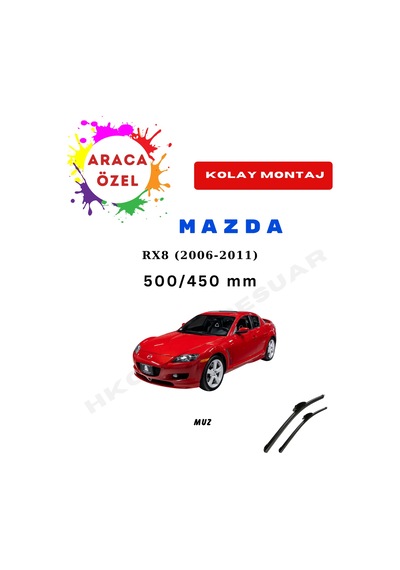 Mazda Rx8 Silecek 2006-2011