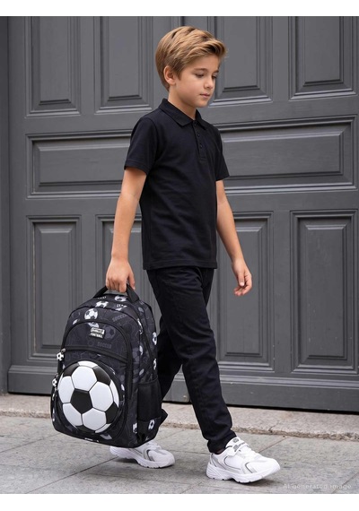 Civil Boys Civil Erkek Çocuk Basic Pantolon Kot Okul Kreş Ve Günlük Kullanım - Siyah
