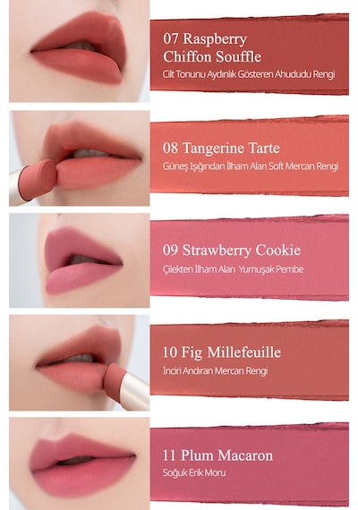 Clio Chiffon Mood Lip 11 Plum Macaron
