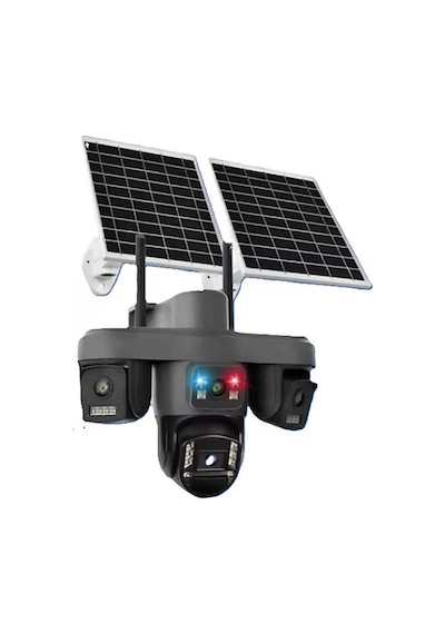 Okam O-kam Ok-s-335 Premium Aov 4g 4 Lens Solar Ptz Kamera