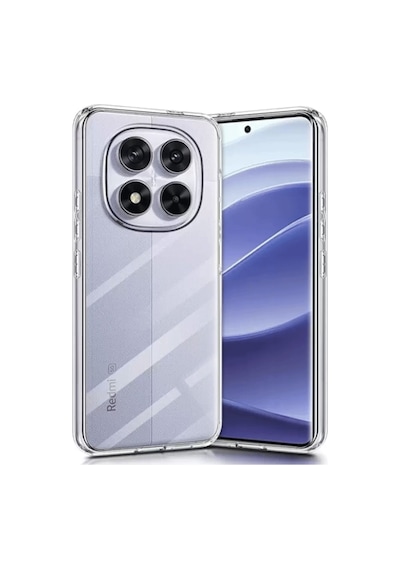 Xiaomi Redmi Note 14 Pro 5g Uyumlu Kılıf Lüx Şeffaf Silikon