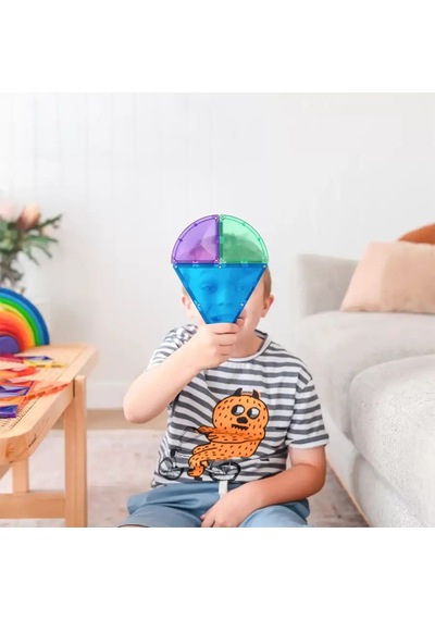 Connetix Rainbow Shape Expansion Set - 36 Parça Con-eu-36se